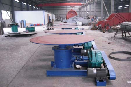 DK、DB、KR、KB圆盘给料机