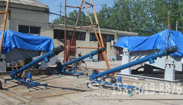 水泥螺旋输送机