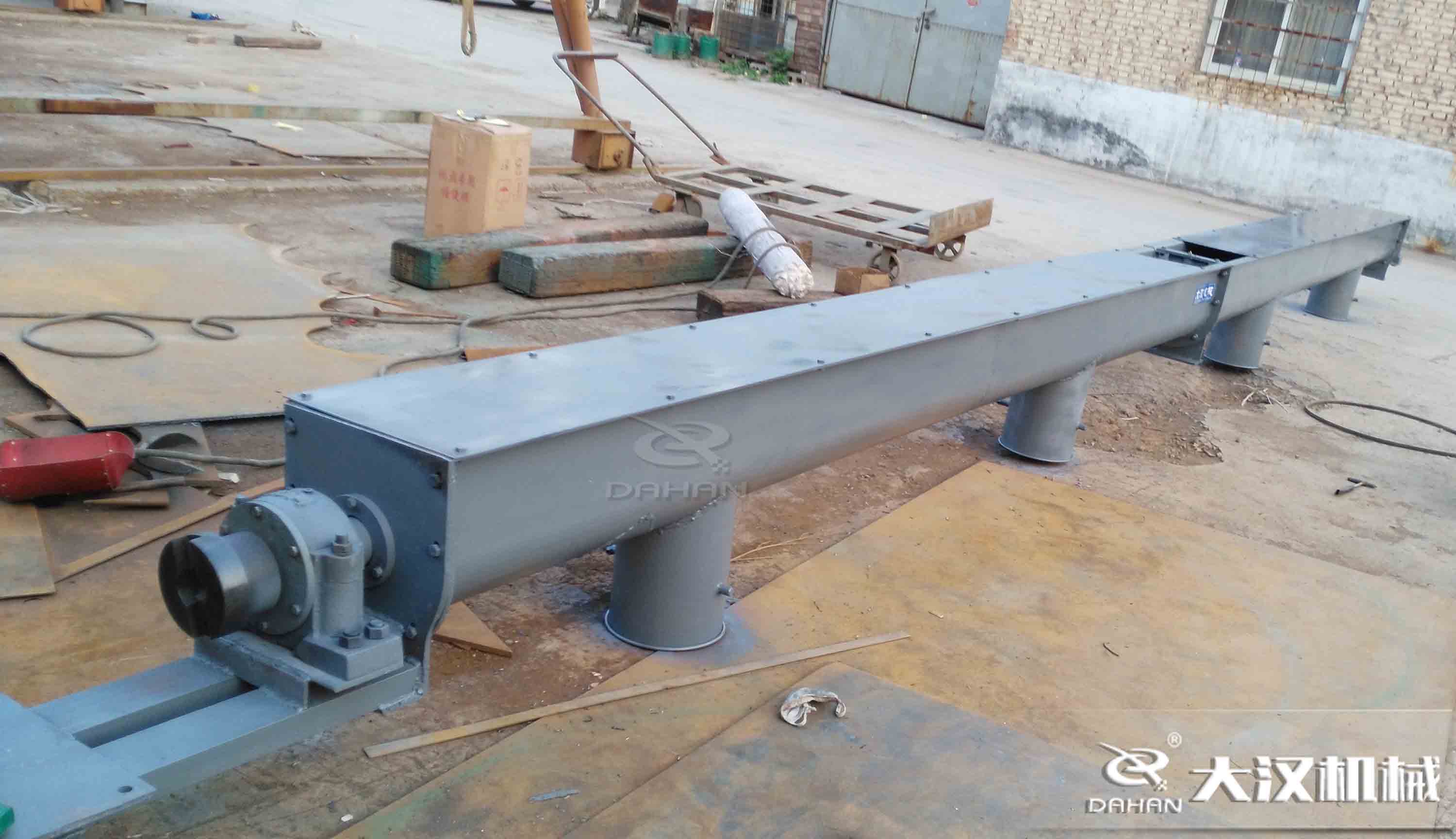 生活垃圾处理螺旋输送机