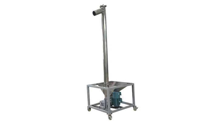 垂直螺旋送料机