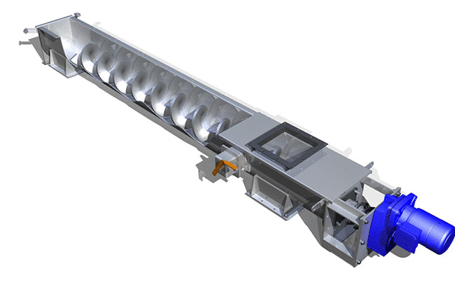 解决粘性、缠绕性物料输送难题