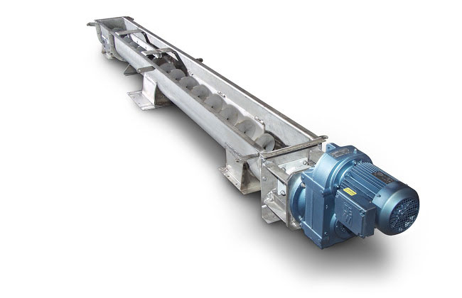 不锈钢无轴螺旋输送