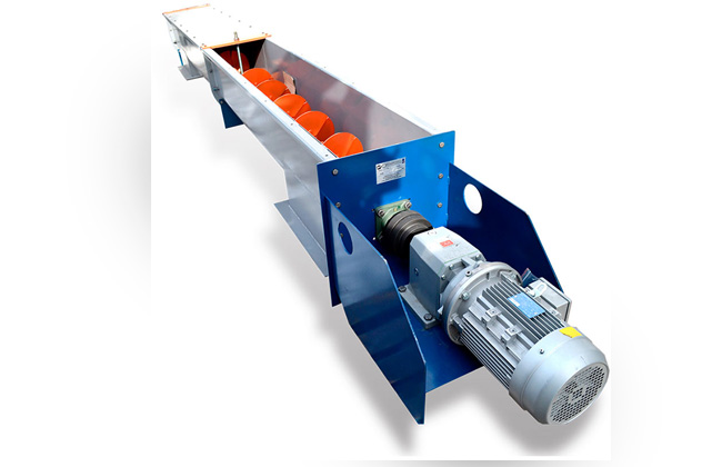 对于输送带状、易缠绕物料有特殊的优越性