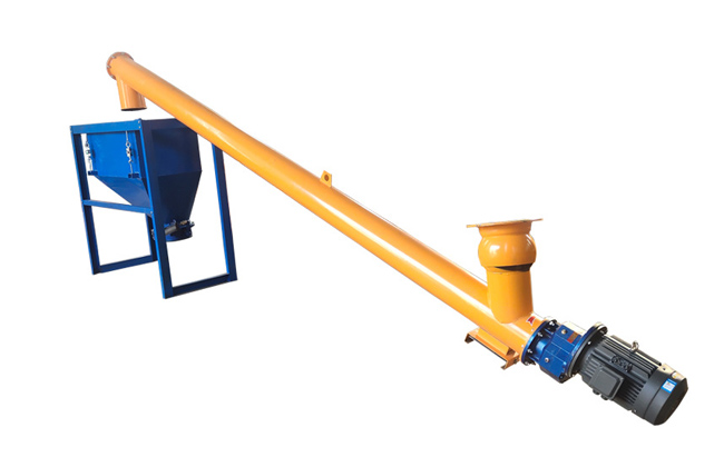 水泥螺旋上料机