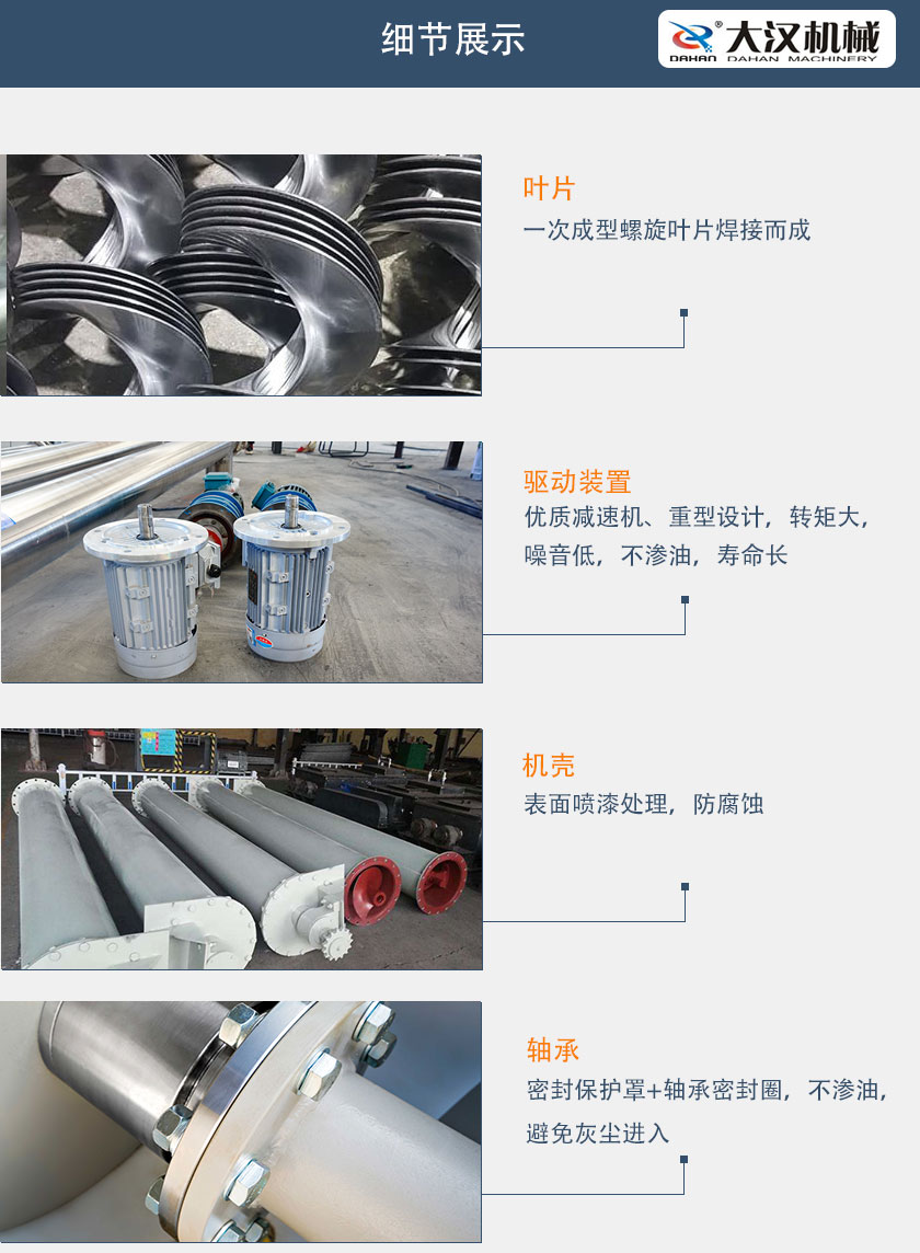 LS160螺旋输送机结构