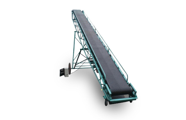 移动皮带输送机