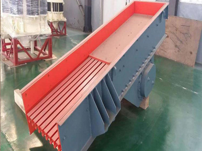 连续、均匀给料，同时可筛分细料