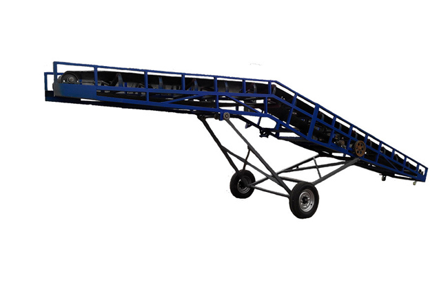 适用于散粮、包粮的输送、堆垛、装卸车等作业