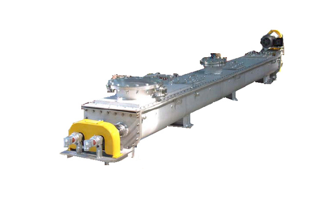 高温水冷螺旋输送机