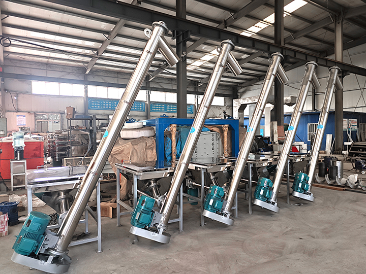 不锈钢螺旋送料机多少钱一台？