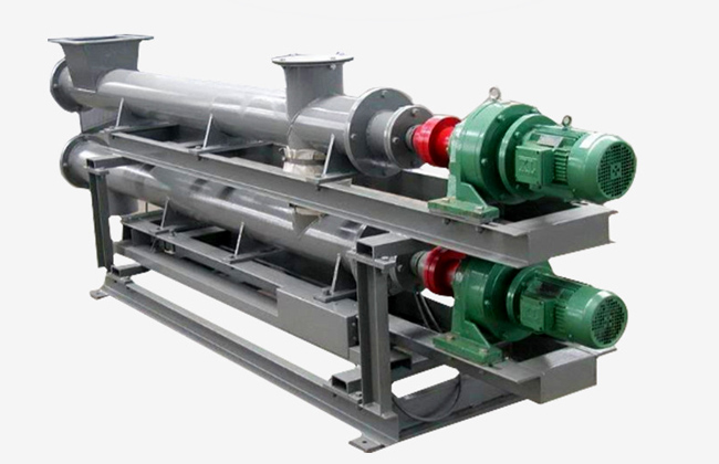 冷却式螺旋输送机