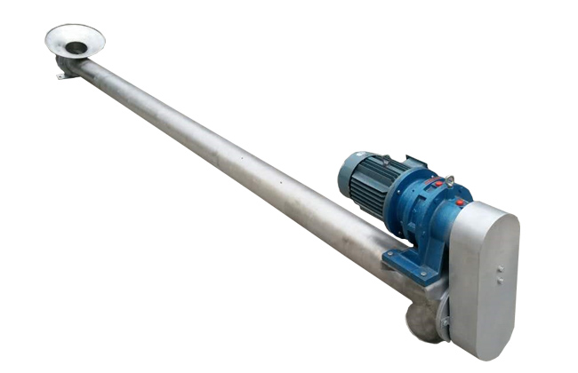 不锈钢绞龙输送机