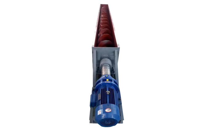 输送粘性高、易于缠绕的物料