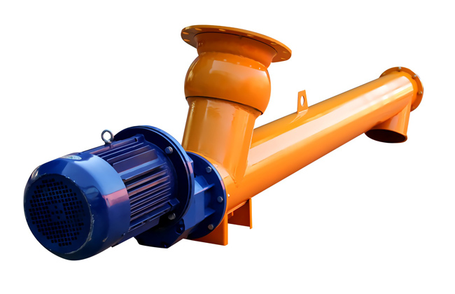 搅拌站水泥螺旋输送机