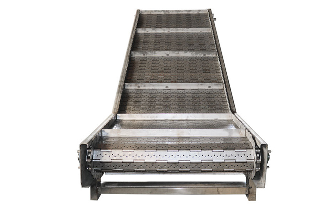 可输送高温、磨损性强的物料