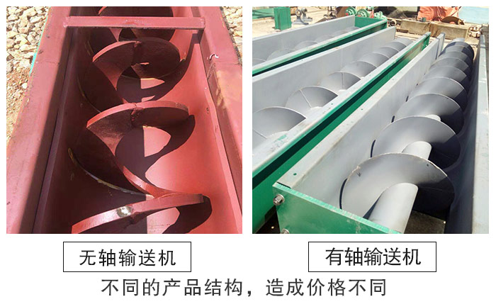 U型水平螺旋输送机