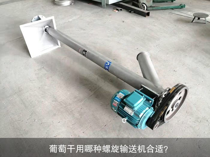 葡萄干螺旋输送机