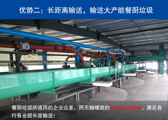 餐厨垃圾螺旋输送机
