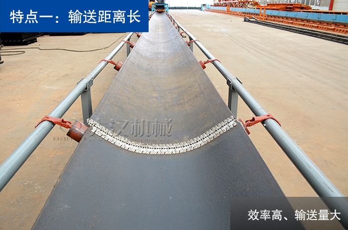 皮带输送机展示