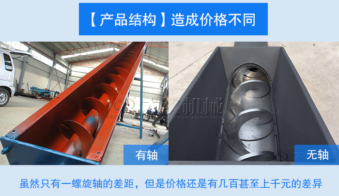 碳黑螺旋输送机