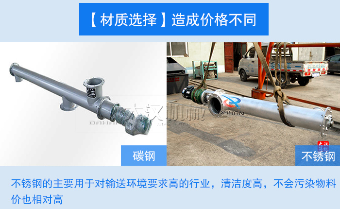 碳黑螺旋输送机