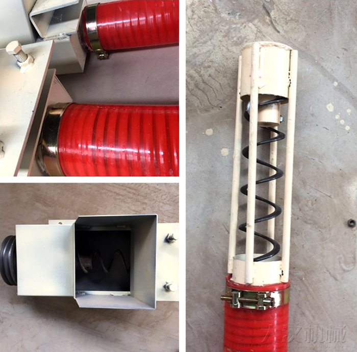 软管吸沙机细节