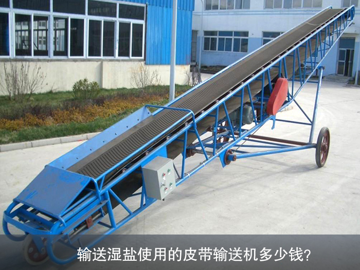 湿盐皮带输送机