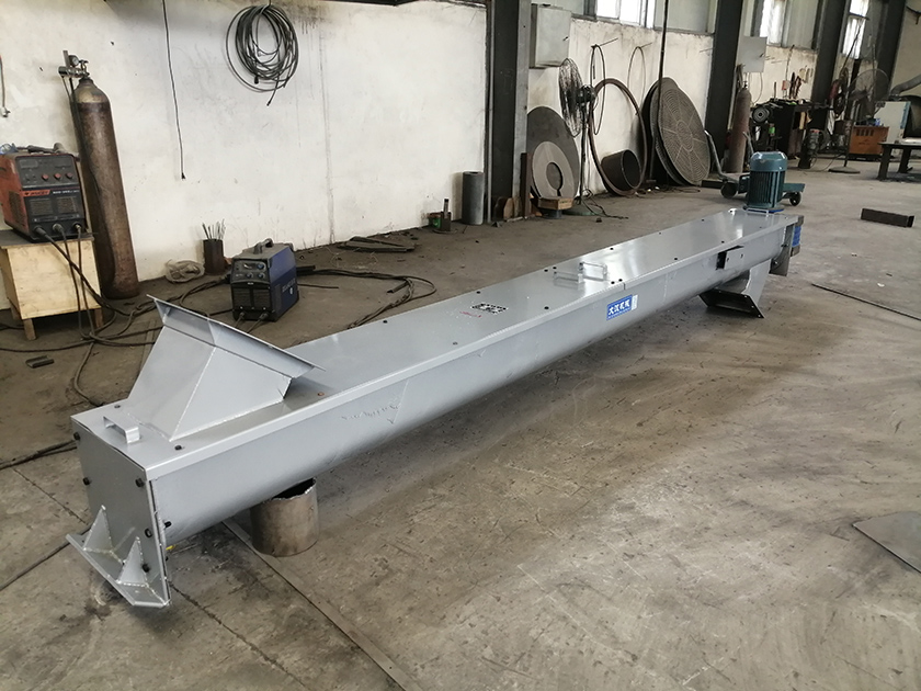 混凝土螺旋输送机图片