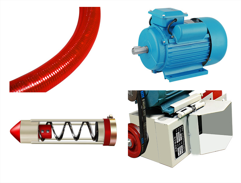 软管绞龙输送机细节