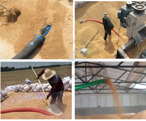 螺旋吸沙管现场