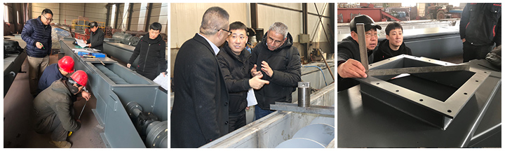 螺旋输送机远销国内外，是值得信赖的合作伙伴