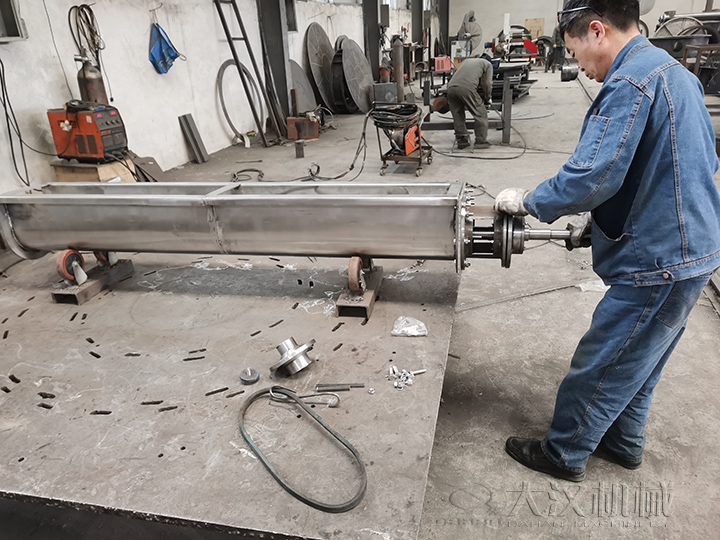 大汉机械螺旋输送机优惠力度大 薄利多销