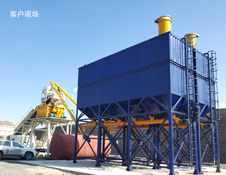 水泥螺旋输送机客户现场