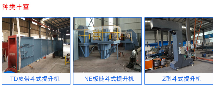 斗式提升机的种类