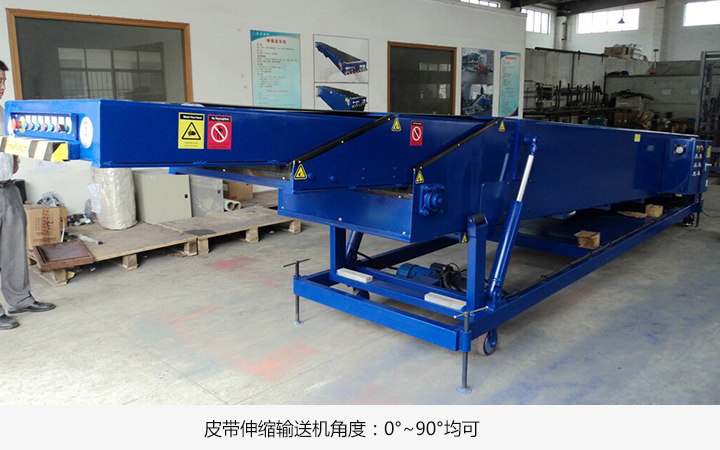 常见皮带输送机的爬坡角度