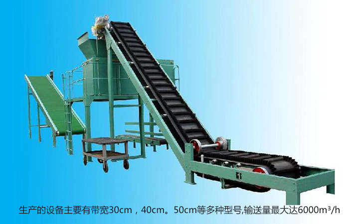 大倾角皮带输送机厂家在哪里?