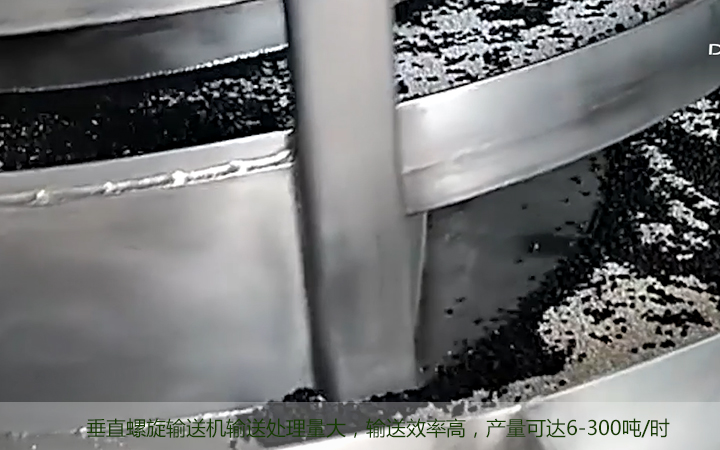 垂直螺旋输送机优缺点是什么