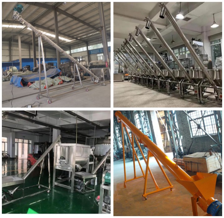 大倾角螺旋输送机厂家