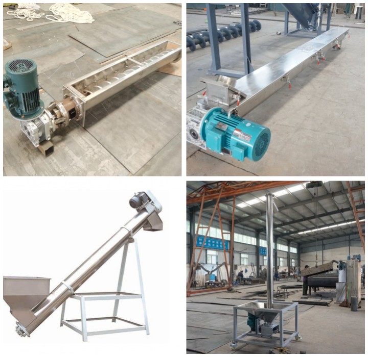 不锈钢螺旋输送机型号