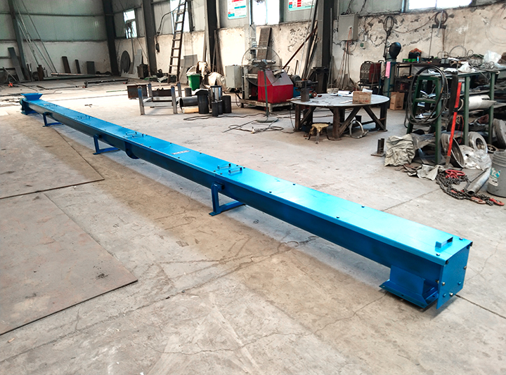 溢流螺旋输送机在使用维护方面的技巧